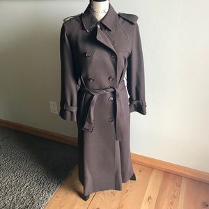 Rodeo vintage brown trench coat